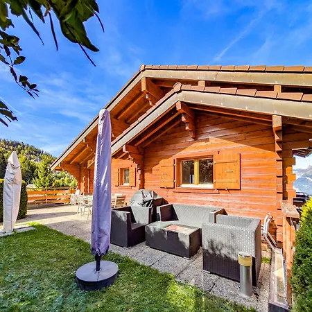 Διαμέρισμα Grand Chalet Familial Avec Cheminee A La Tzoumaz *