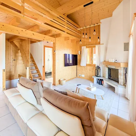 Διαμέρισμα Grand Chalet Familial Avec Cheminee A La Tzoumaz