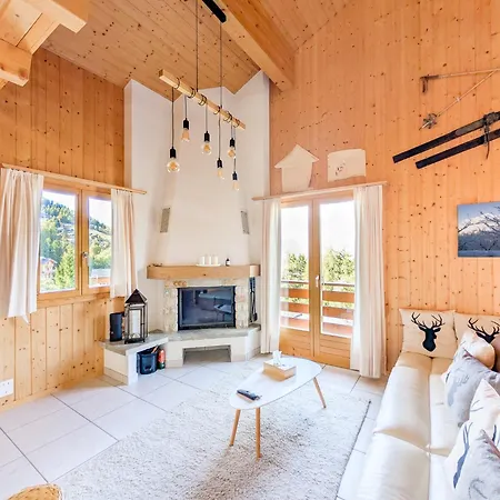 Grand Chalet Familial Avec Cheminee A La Tzoumaz Διαμέρισμα La Tzoumaz