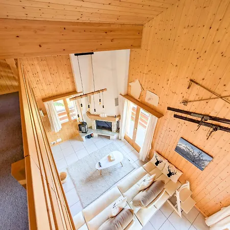 Appartement Grand Familial Et Convivial à La Tzoumaz