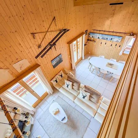 Διαμέρισμα Grand Chalet Familial Avec Cheminee A La Tzoumaz *