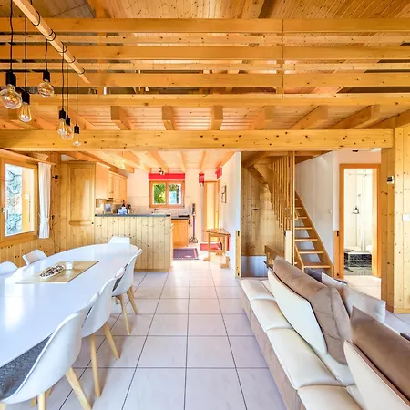 Grand Chalet Familial Avec Cheminee A La Tzoumaz Διαμέρισμα *