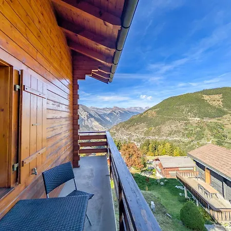 Διαμέρισμα Grand Chalet Familial Avec Cheminee A La Tzoumaz La Tzoumaz