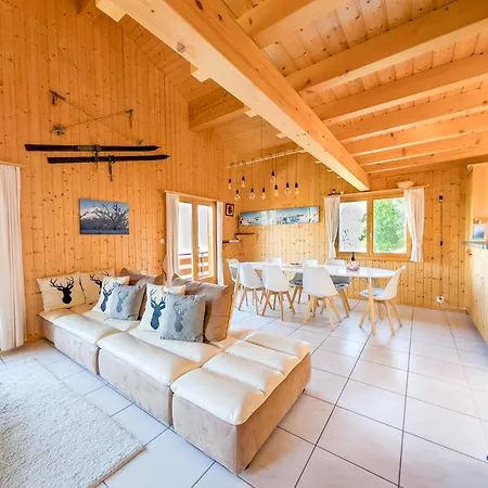 Διαμέρισμα Grand Chalet Familial Avec Cheminee A La Tzoumaz