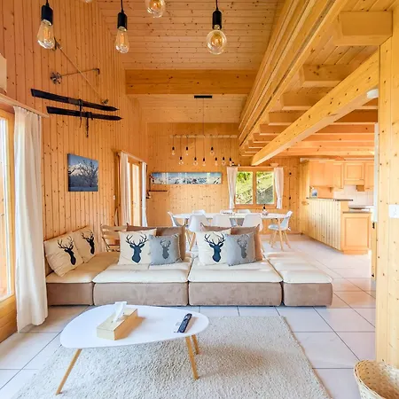 Grand Chalet Familial Avec Cheminee A La Tzoumaz Διαμέρισμα La Tzoumaz