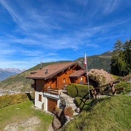 Διαμέρισμα Grand Chalet Familial Avec Cheminee A La Tzoumaz