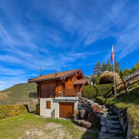 Διαμέρισμα Grand Chalet Familial Avec Cheminee A La Tzoumaz