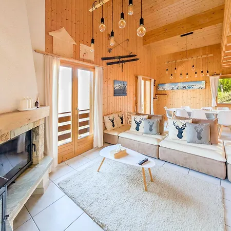 Grand Chalet Familial Avec Cheminee A La Tzoumaz La Tzoumaz