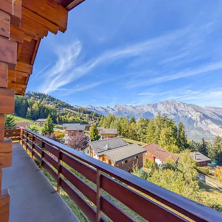 Διαμέρισμα Grand Chalet Familial Avec Cheminee A La Tzoumaz *