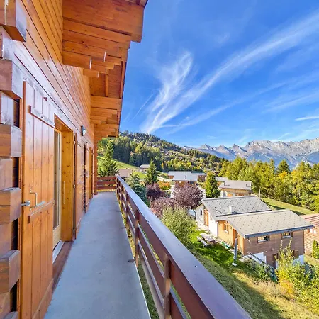 Διαμέρισμα Grand Chalet Familial Avec Cheminee A La Tzoumaz