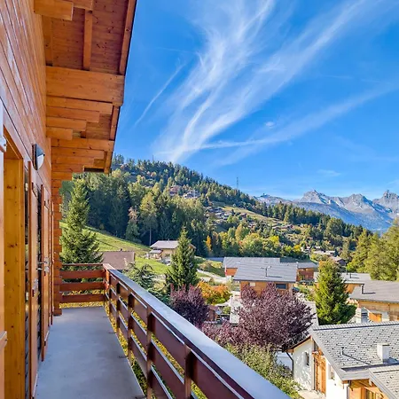 Grand Chalet Familial Avec Cheminee A La Tzoumaz * La Tzoumaz