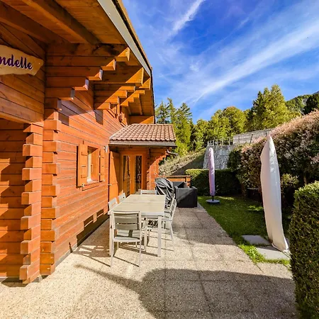 Grand Chalet Familial Avec Cheminee A La Tzoumaz La Tzoumaz