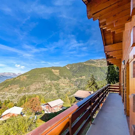 Διαμέρισμα Grand Chalet Familial Avec Cheminee A La Tzoumaz