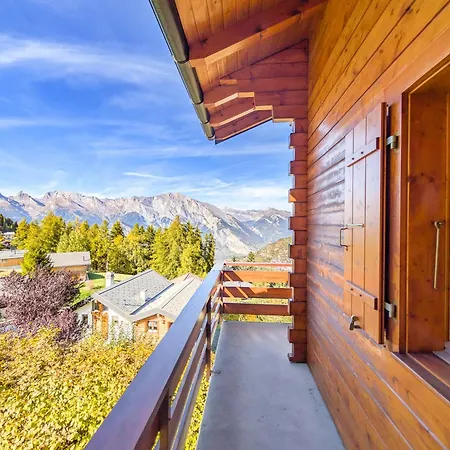 Grand Chalet Familial Avec Cheminee A La Tzoumaz Διαμέρισμα *