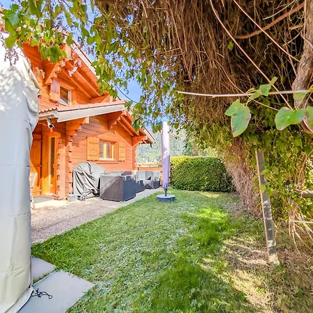 Grand Chalet Familial Avec Cheminee A La Tzoumaz La Tzoumaz