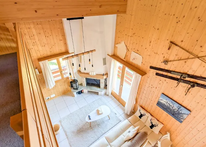 Appartement Grand Familial Et Convivial A La Tzoumaz