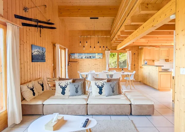 Grand Familial Et Convivial A Apartmán La Tzoumaz