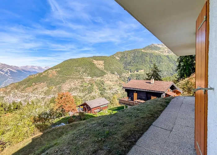 Grand Familial Et Convivial A * La Tzoumaz