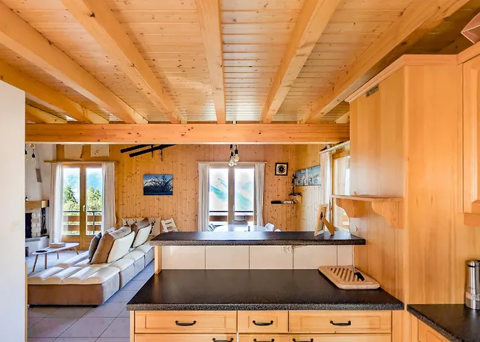 Grand Familial Et Convivial A * La Tzoumaz