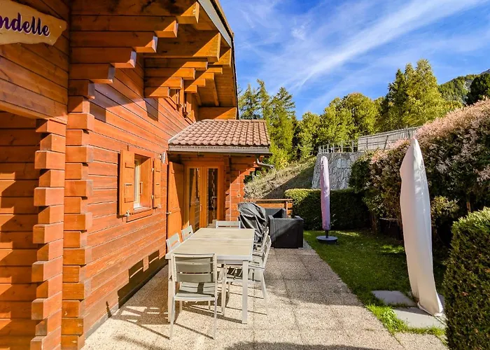 Grand Familial Et Convivial A La Tzoumaz